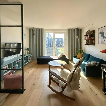 Hus Med Badebro Og Havudsigt Pa Margretheholmen Prázdninový dům