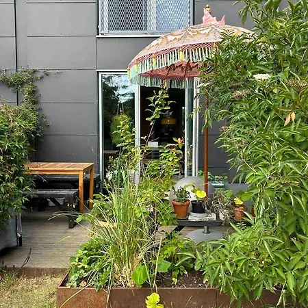 Hus Med Badebro Og Havudsigt Pa Margretheholmen 펜션 코펜하겐